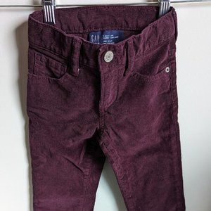 GAP corduroy pants